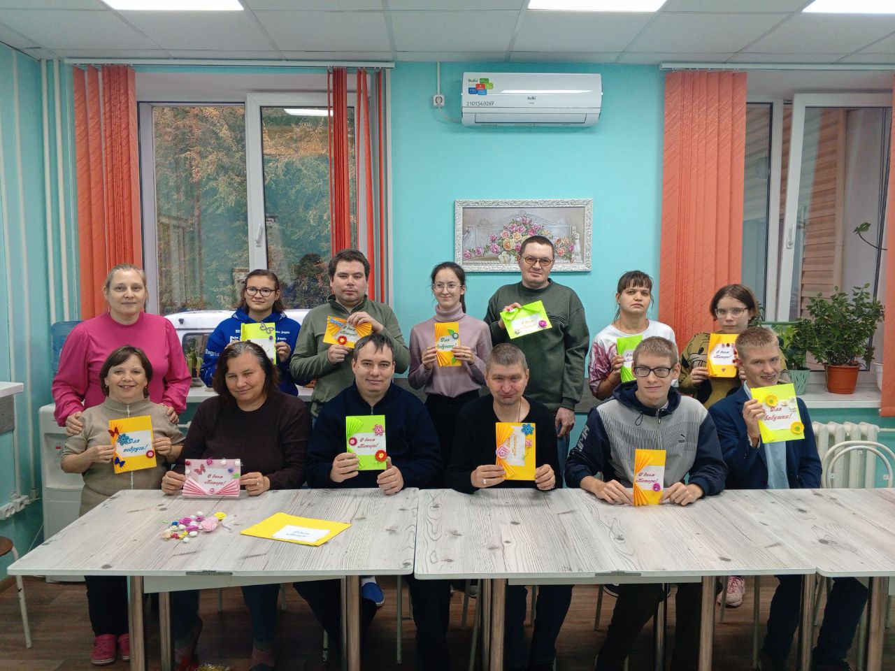 В социозащитных учреждениях области празднуют День матери